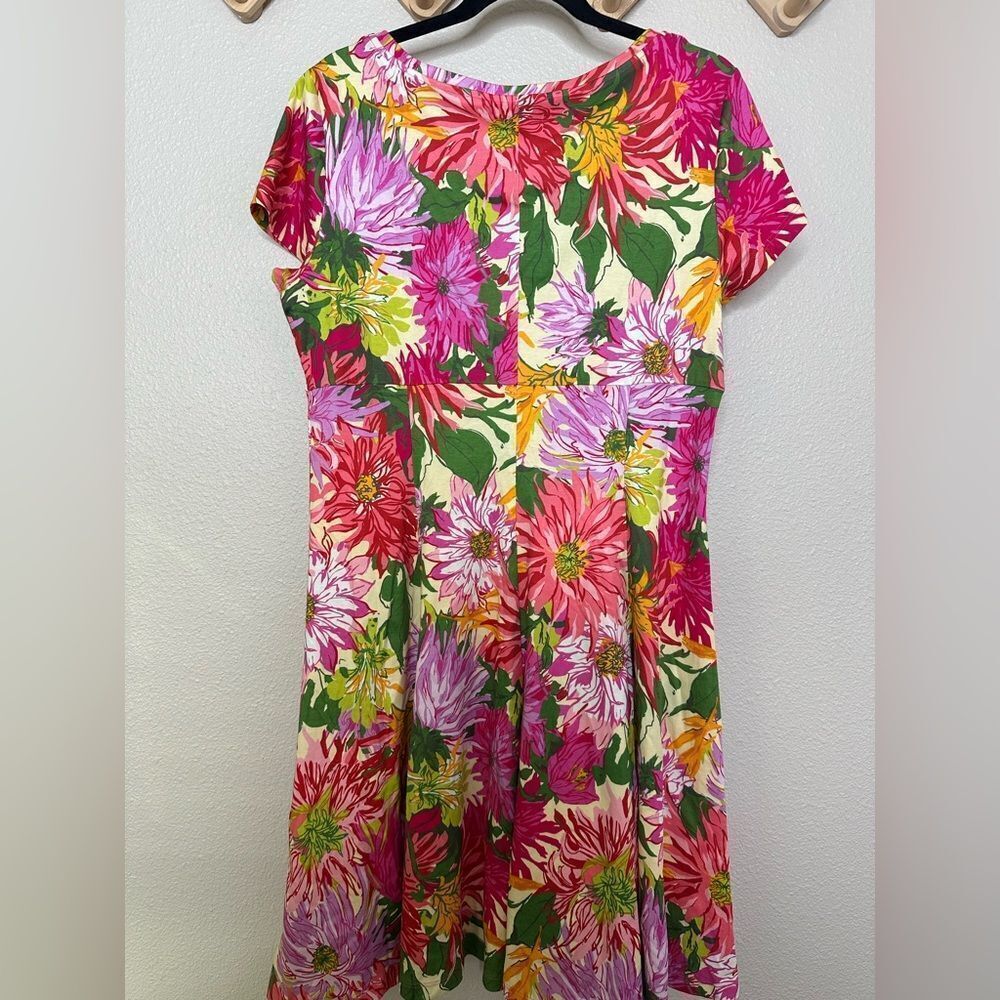 Weekend Max Mara Ebro Jersey Dress Sz XL - Picture 6 of 10